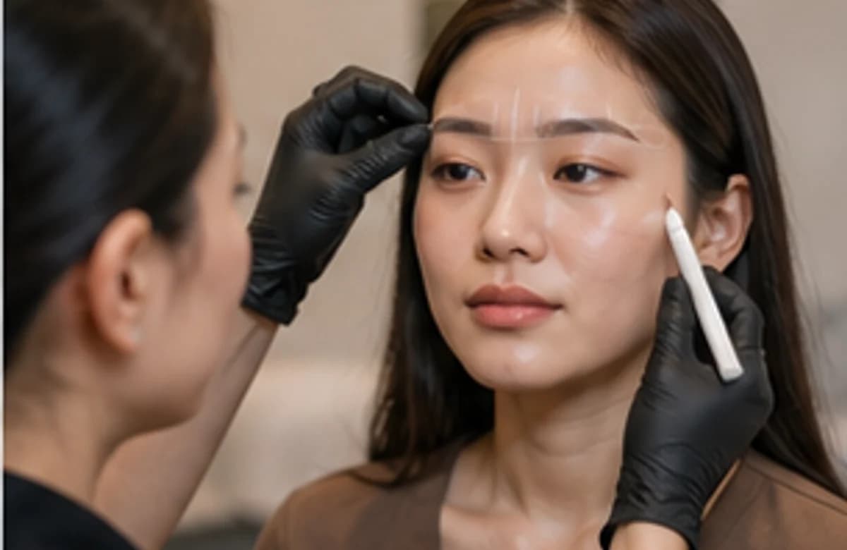 半永久纹眉和 microblading 预约