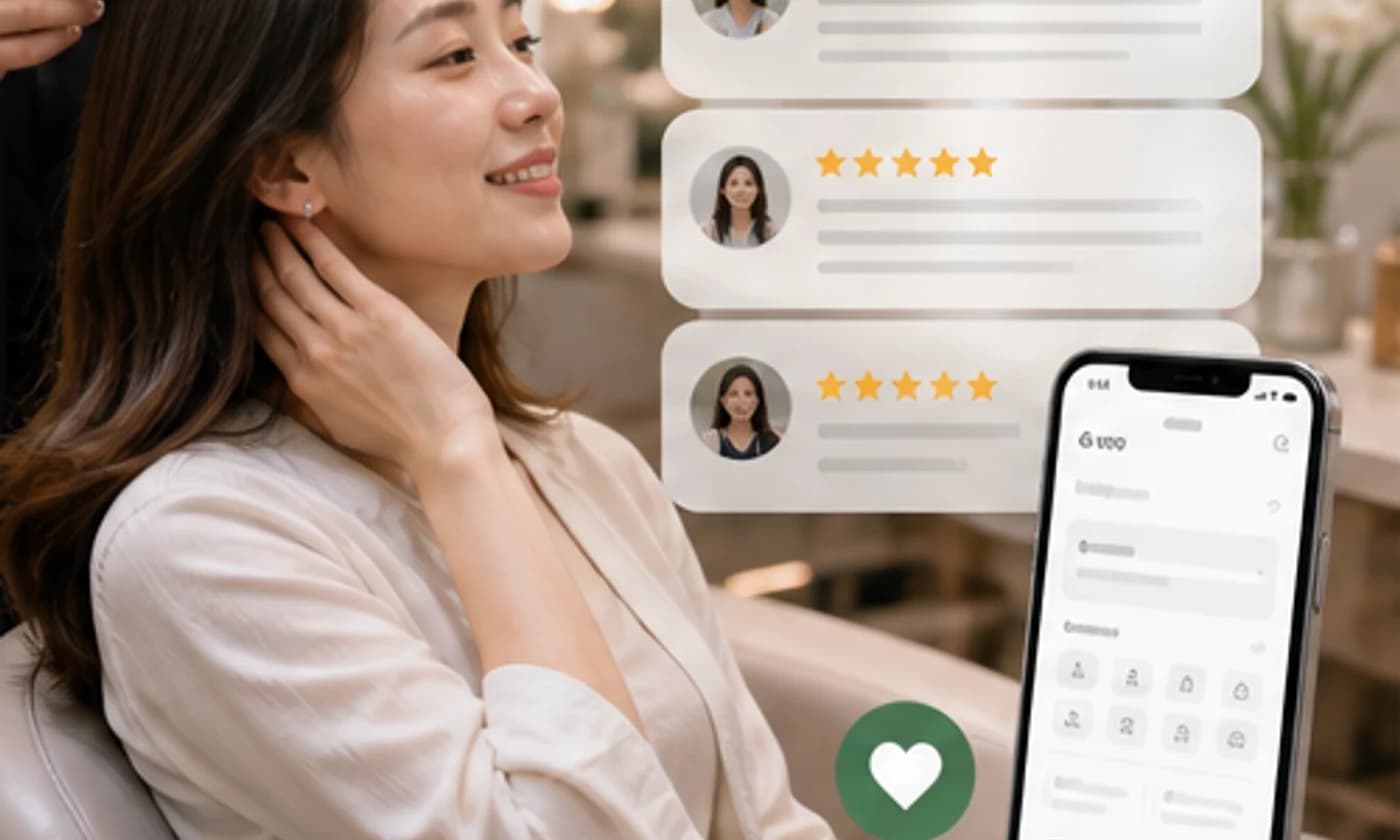 客户评价和 Google Review 增长