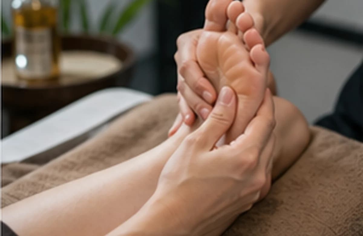 足疗和 reflexology 服务预约