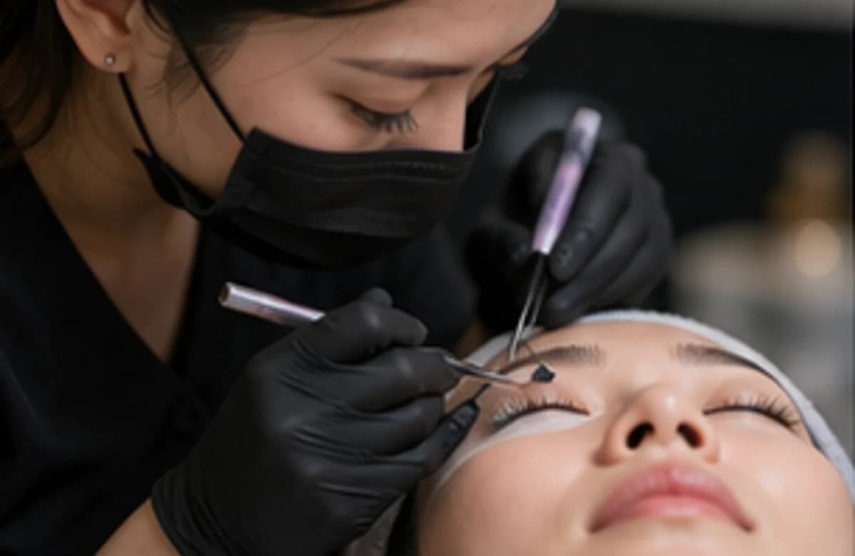 曼哈顿美睫预约和 lash extensions 服务